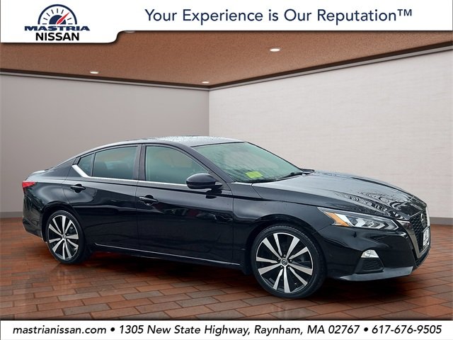 2020 Nissan Altima SR