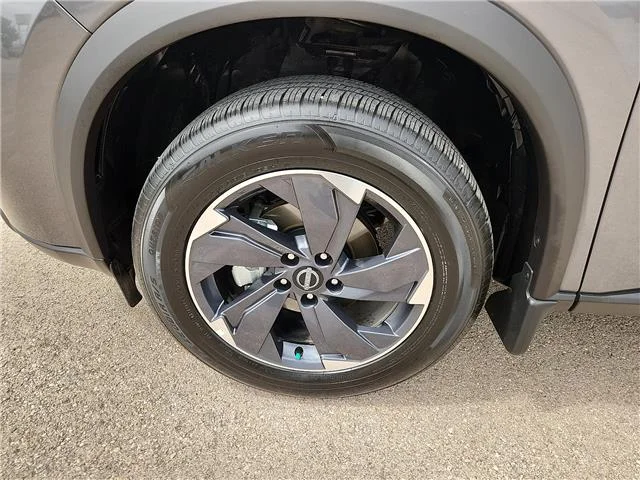 Used 2026 Gun Metallic Nissan SV Front-Wheel Drive image 8