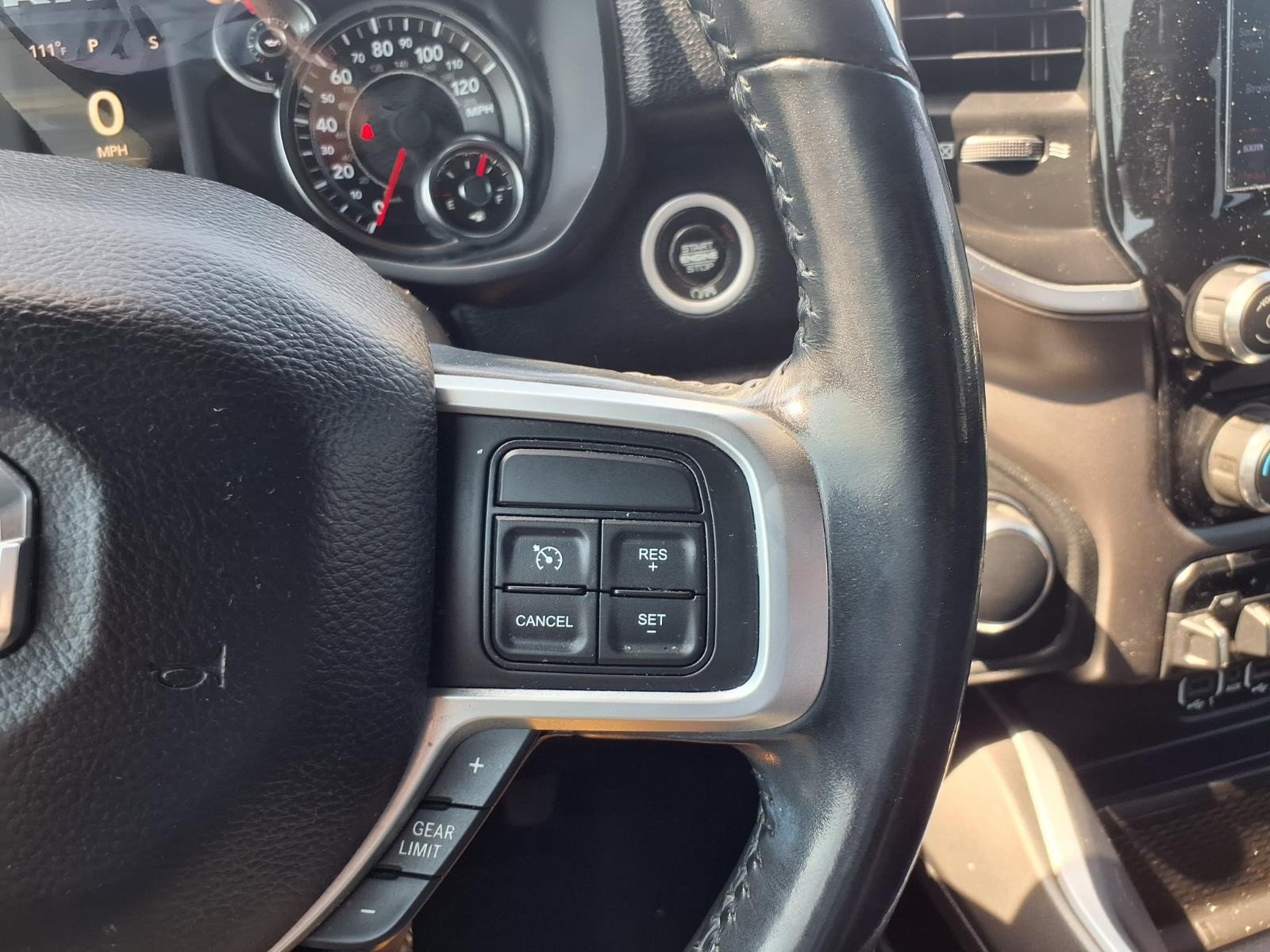 Used 2019 Bright White Clearcoat Ram Big Horn image 20