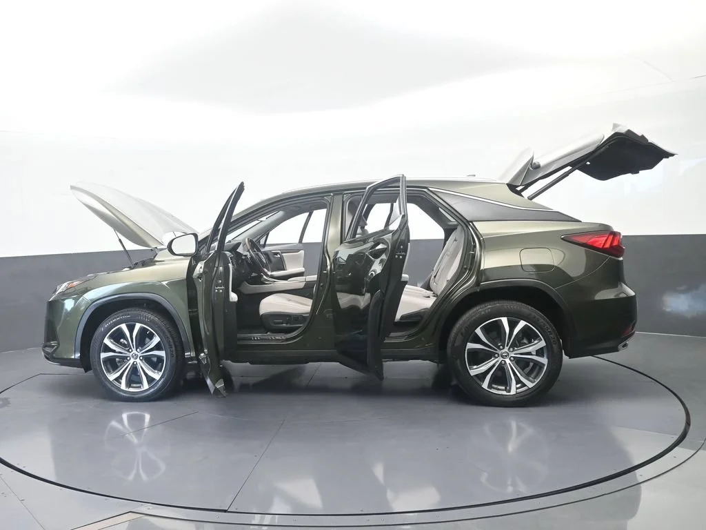 Used 2020 Green Pearl Lexus 350 image 75