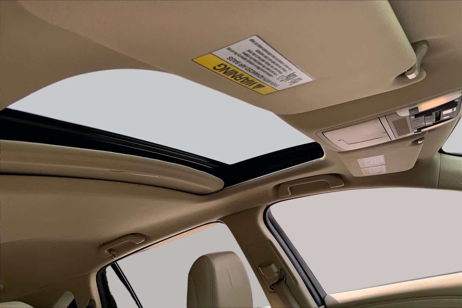 Used 2016 White Diamond Pearl Acura Tech Pkg image 14