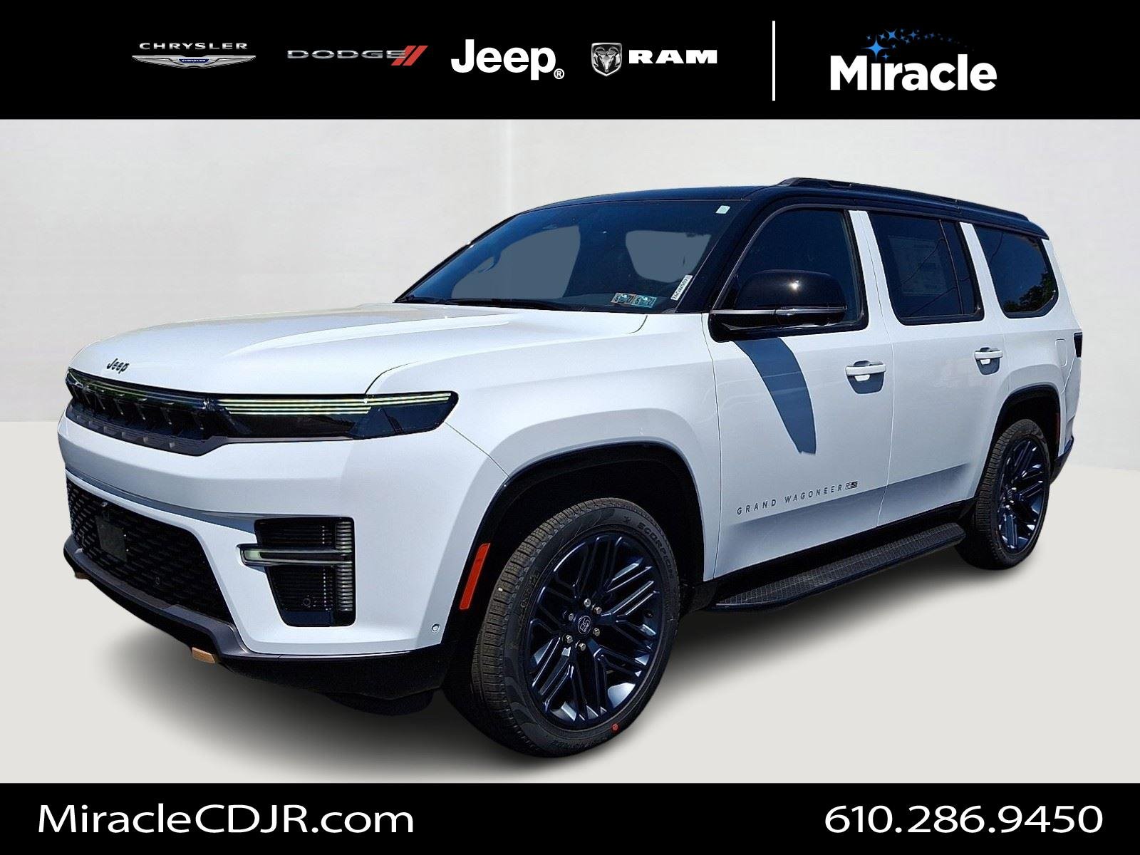 New 2026 Bright White Clearcoat Jeep 85th Anniversary image 1