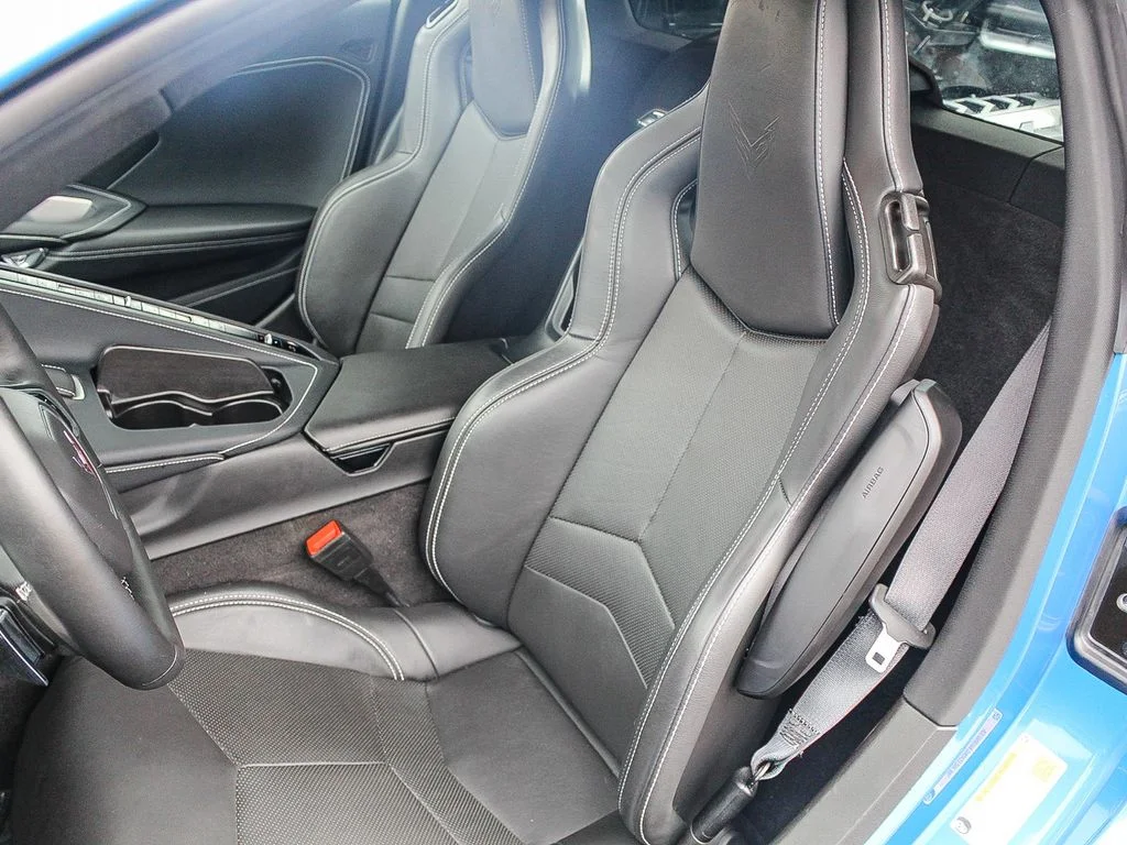 Used 2024 Blue Chevrolet Stingray image 18