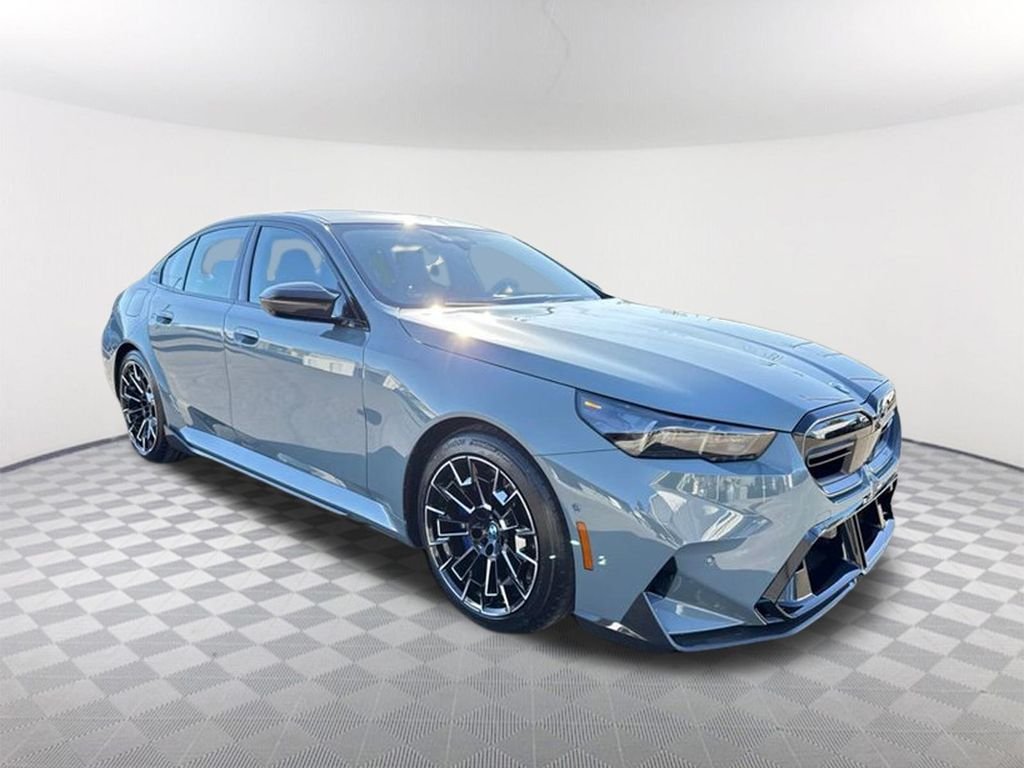 2026 BMW M5 M5 Sedan's photo