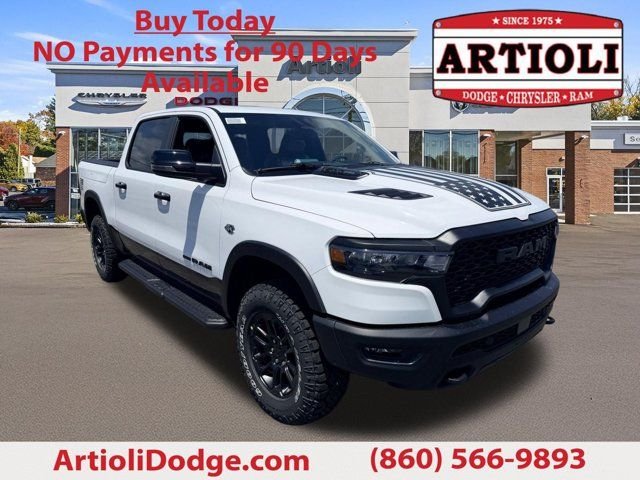 2026 RAM 1500 Rebel