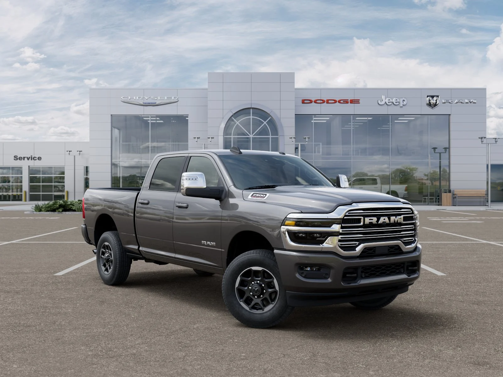 New 2026 Gray Ram Laramie image 5