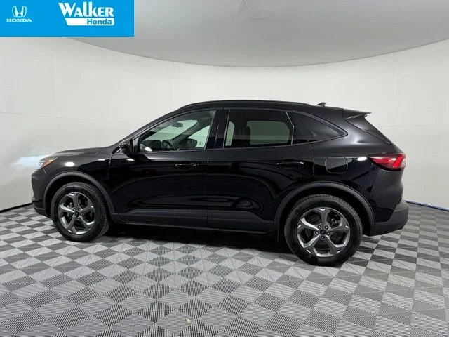 Used 2025 Black Ford ST-Line Select image 4