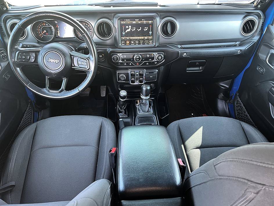 Used 2021 Hydro Blue Pearlcoat Jeep Sport S image 18