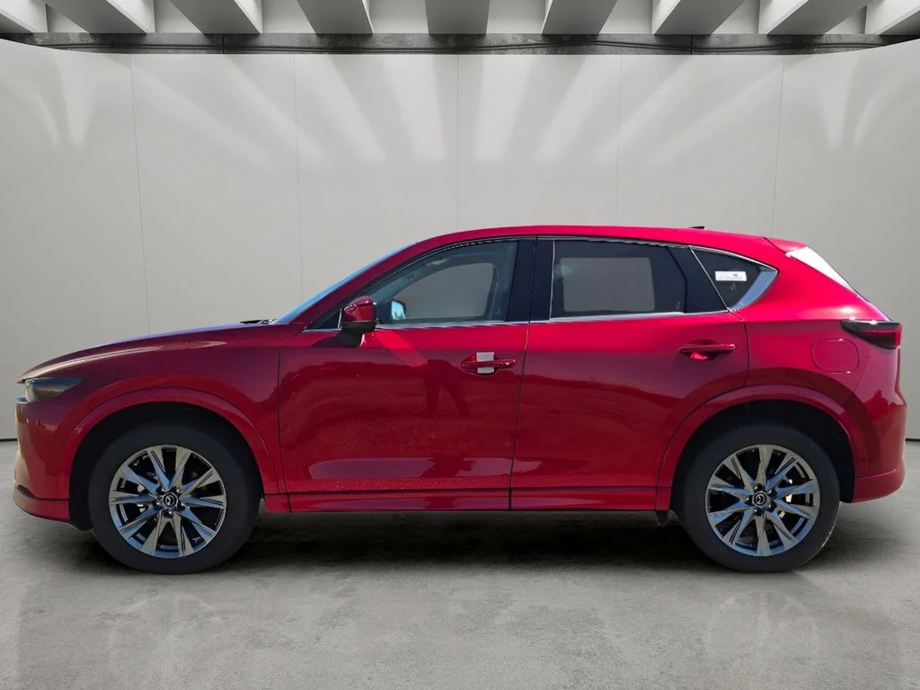 New 2025 Soul Red Crystal Metallic Mazda 2.5 S Premium Plus AWD image 2