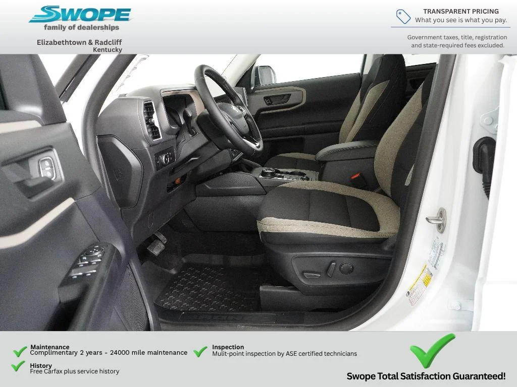New 2025 Oxford White Ford Big Bend® image 17