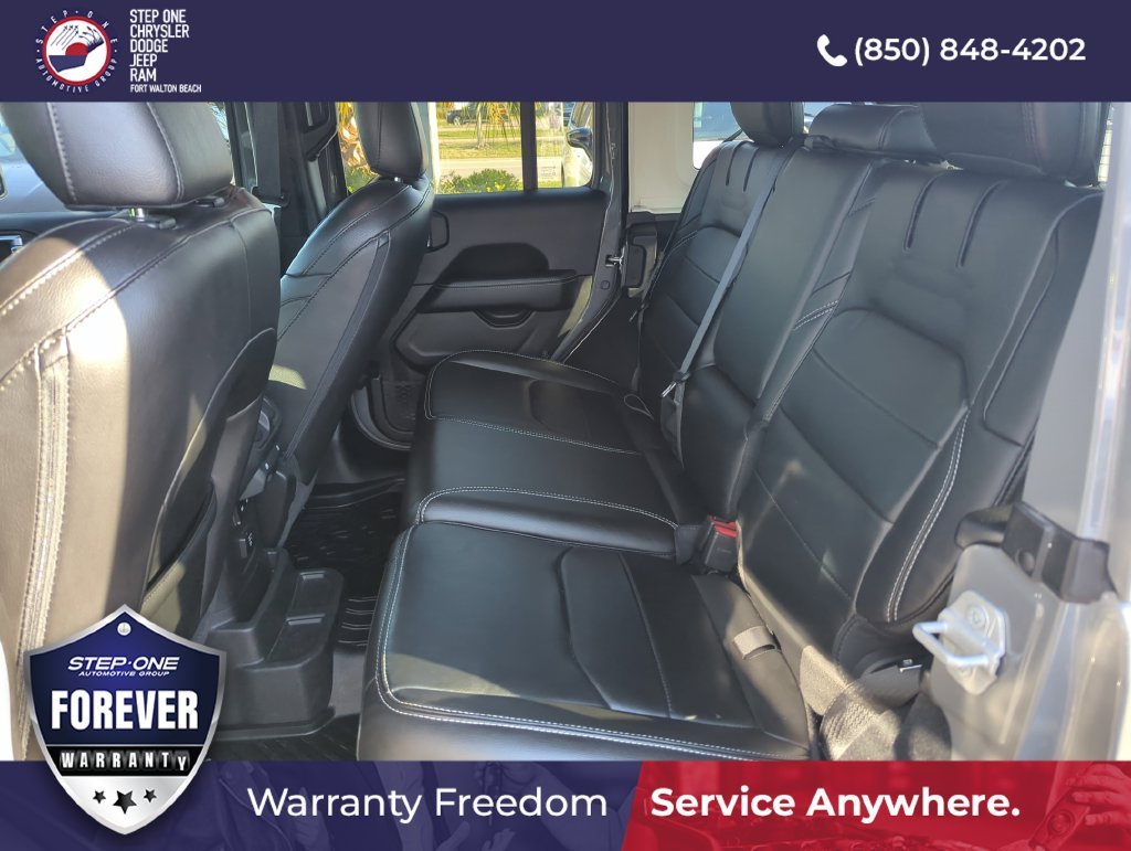 Used 2022 Gray Jeep Unlimited Sahara 4xe image 25