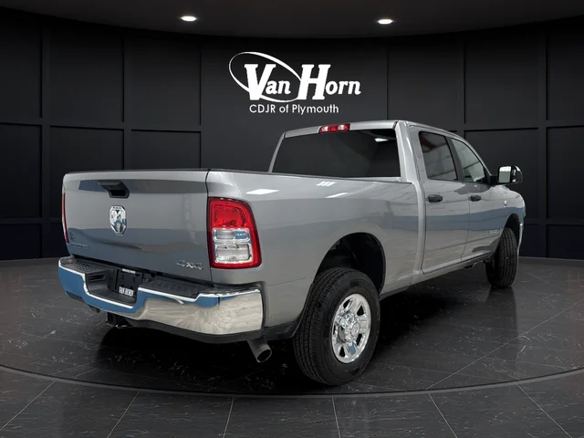 Used 2022 Billet Silver Metallic Ram Big Horn image 6