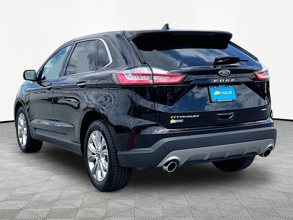 Used 2024 Black Ford Titanium image 4