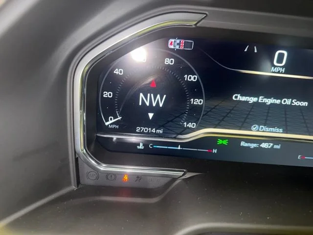 Used 2025 Summit White GMC AT4X image 7