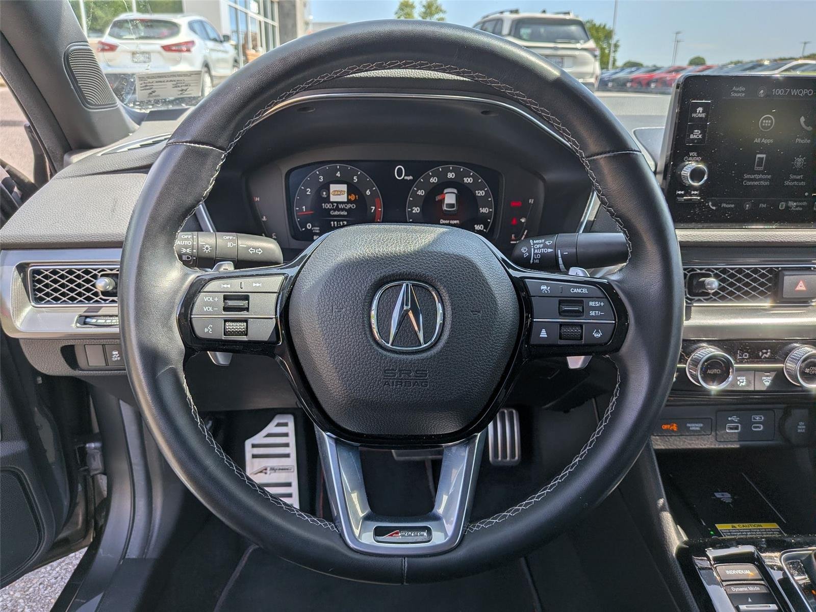 Used 2024 Liquid Carbon Metallic Acura w/Tech w/A-SPEC image 20