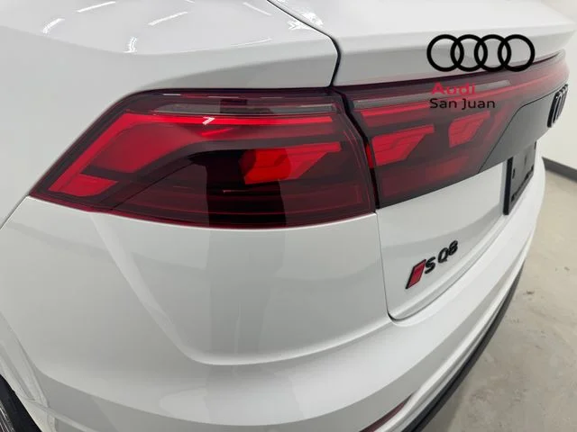 New 2026 White Audi 4.0T Prestige image 11