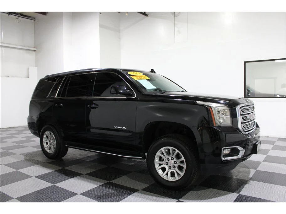 Used 2015 Onyx Black GMC SLT image 1