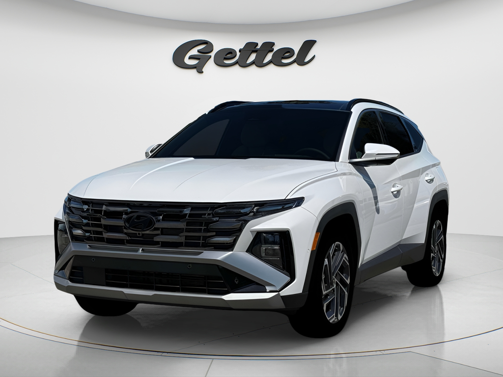 New 2026 White Hyundai Limited image 2