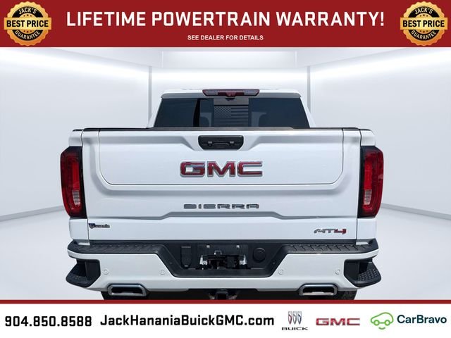 Used 2024 White GMC AT4 image 4