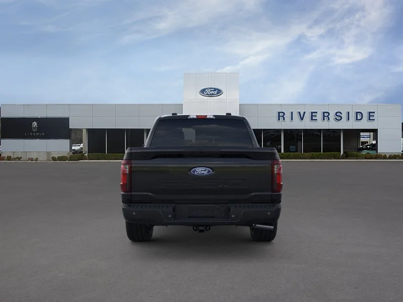 New 2026 Agate Black Metallic Ford STX® image 5