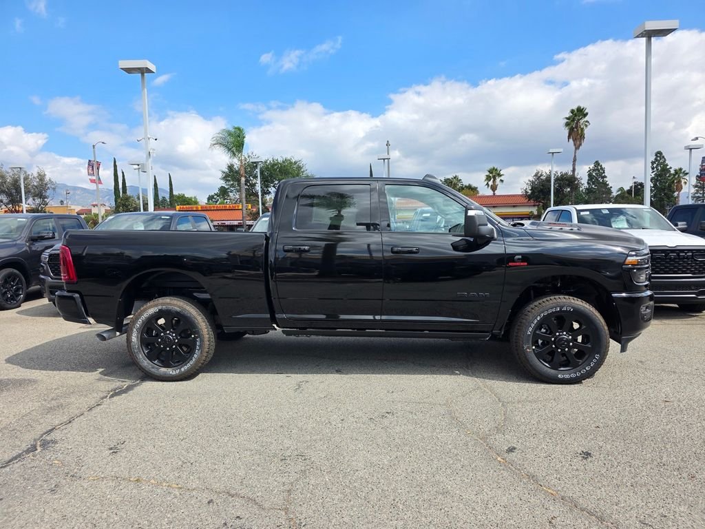 New 2026 Diamond Black Crystal Pearl-Coat Exterior Paint RAM Laramie image 3