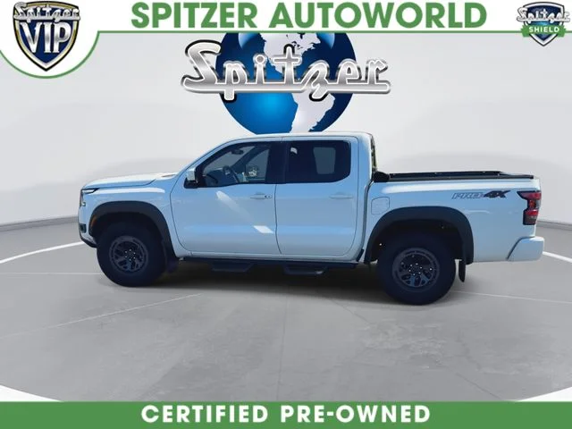 Used 2025 Glacier White Nissan PRO-4X image 7