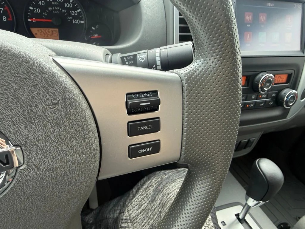 Certified Used 2020 Gray Nissan SV image 17