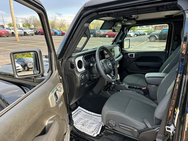 Certified Used 2024 Black Jeep Sport S image 32