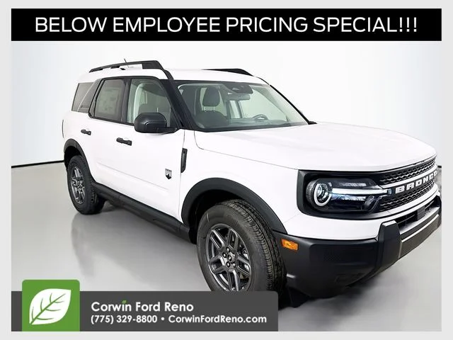 2026 Ford Bronco Sport Big Bend