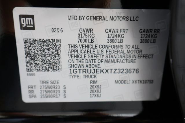New 2026 Onyx Black GMC Elevation image 27