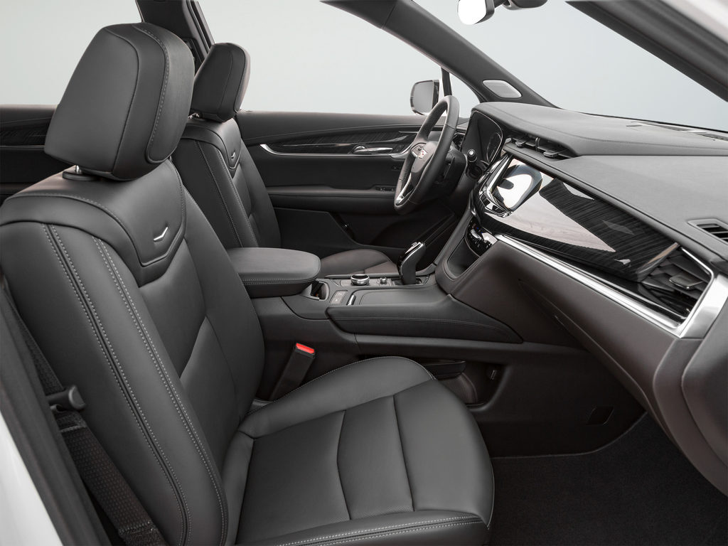 Used 2023 White Cadillac Premium Luxury image 35