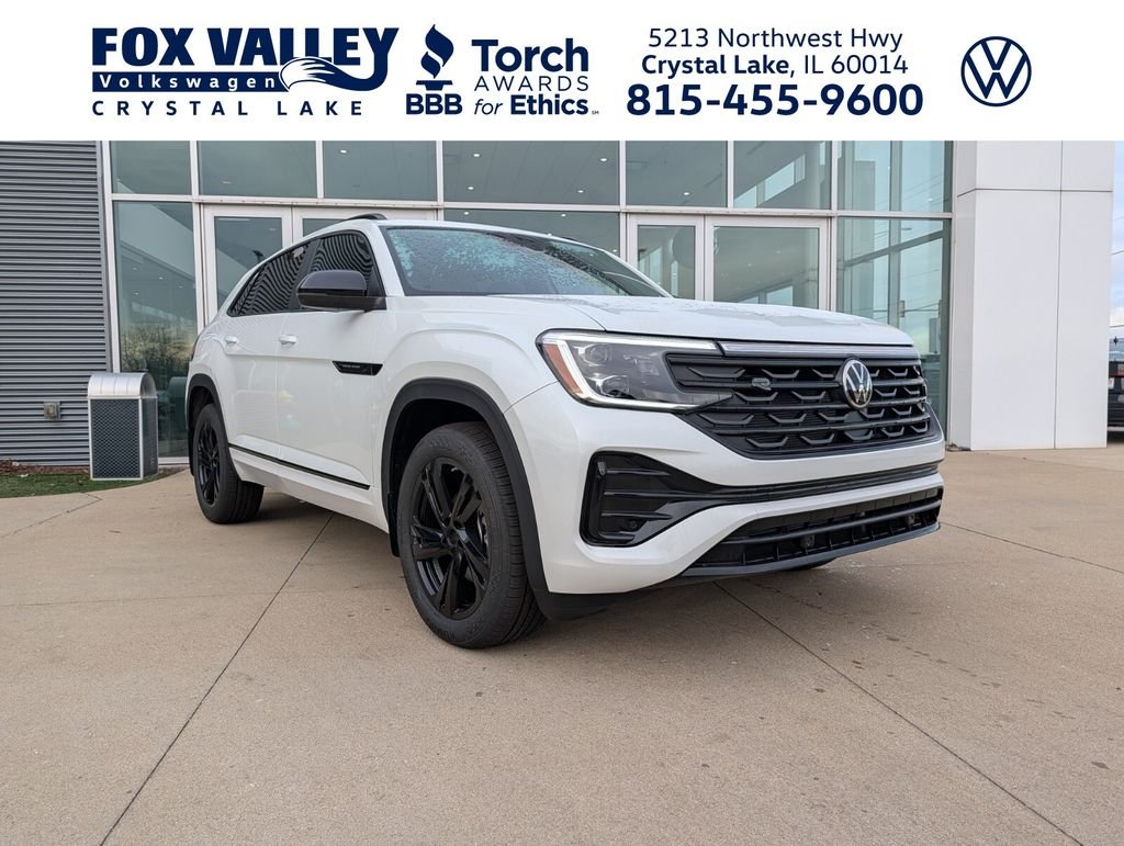 2026 Volkswagen Atlas Cross Sport