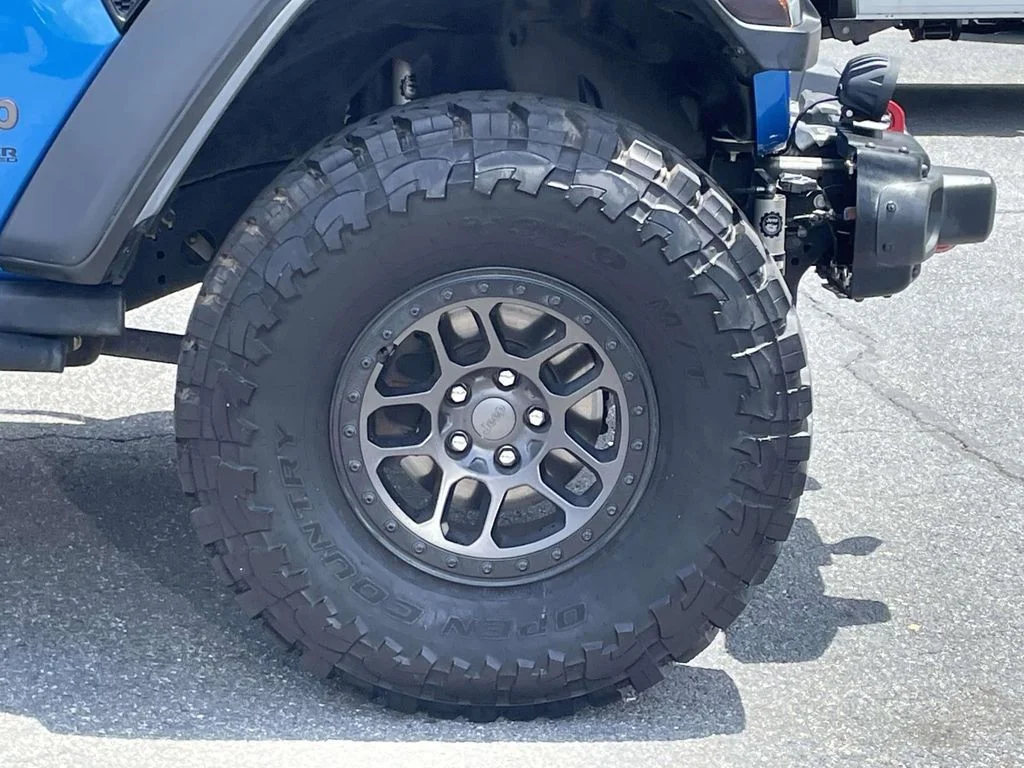 Used 2021 Blue Jeep Unlimited Rubicon image 10