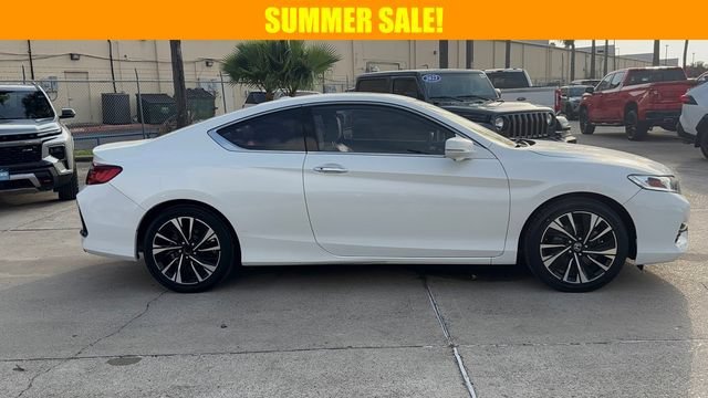Used 2016 Honda Accord EX-L V-6 with VIN 1HGCT2B87GA000800 for sale in Brownsville, TX