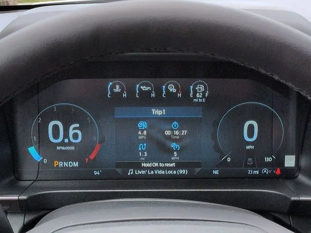 New 2026 Oxford White Ford Lariat® image 25
