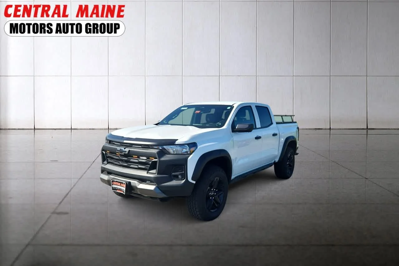 2025 Chevrolet Colorado 4WD Trail Boss