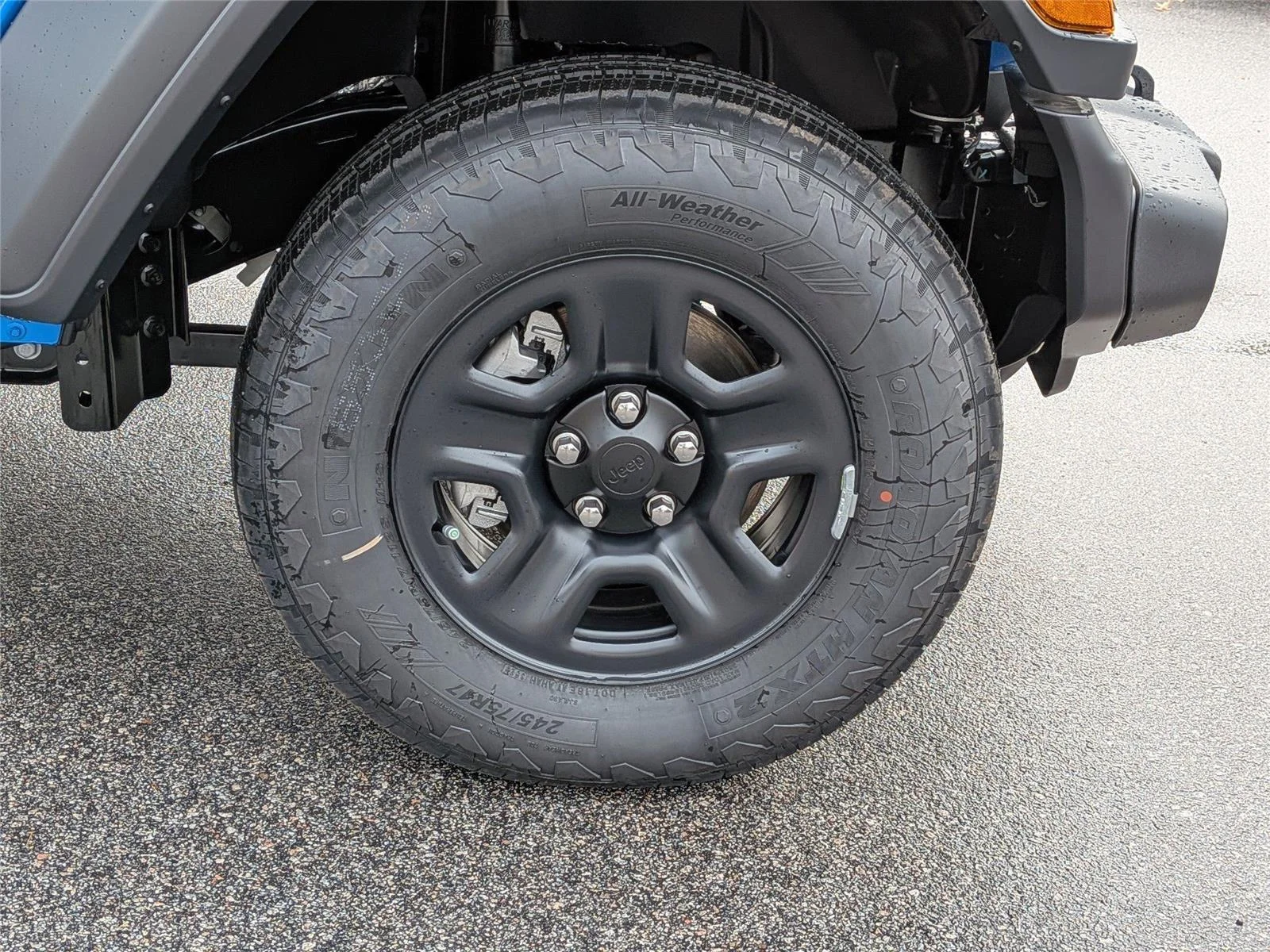 New 2026 PBJ Hydro Blue Pearl Coat Jeep Sport image 12