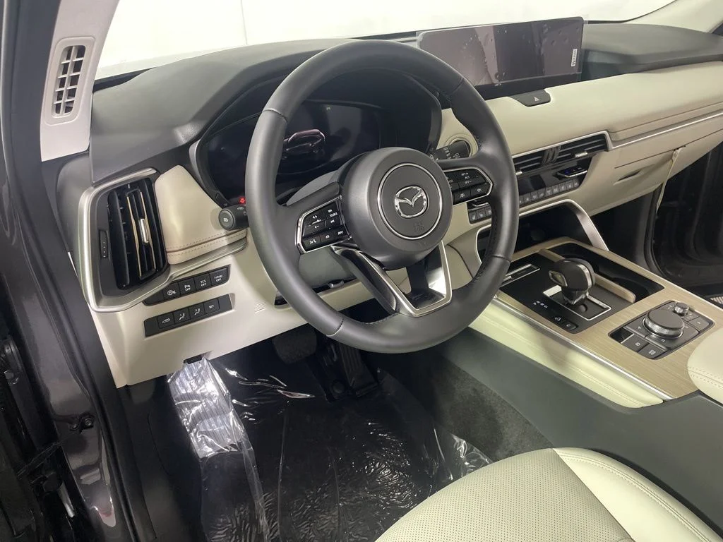 New 2026 Gray Mazda 3.3 Turbo Premium Plus image 8