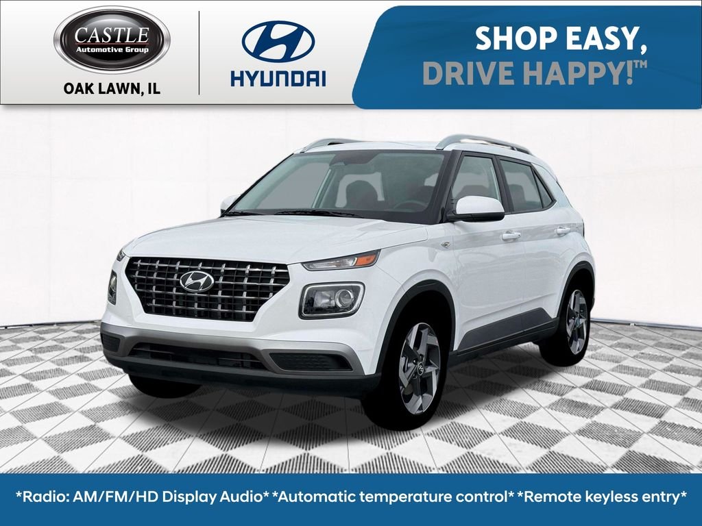 New 2026 White Hyundai SEL image 1