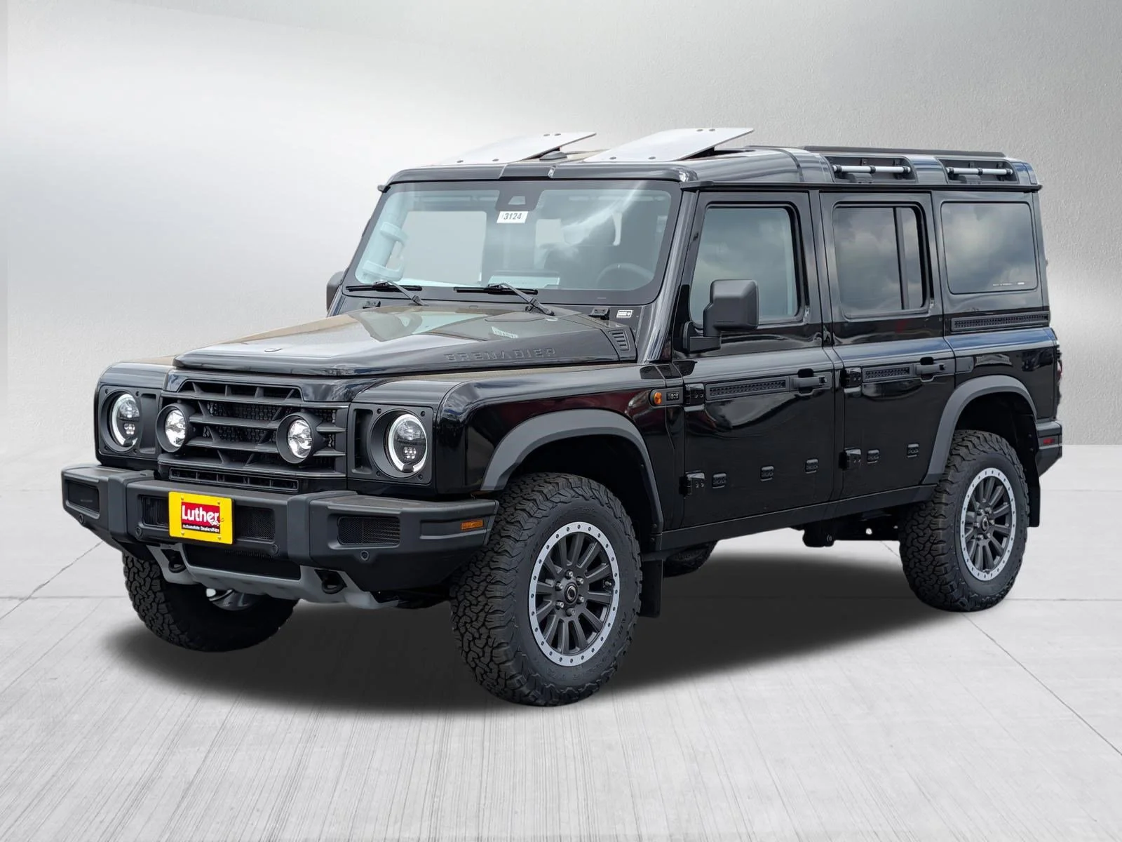 New 2026 Inky Black INEOS Fieldmaster Edition image 3