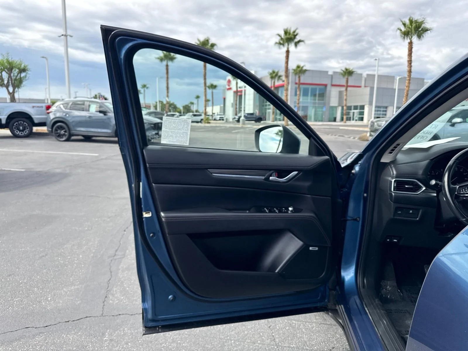 Used 2023 Eternal Blue Mica Mazda 2.5 S Premium Package image 15
