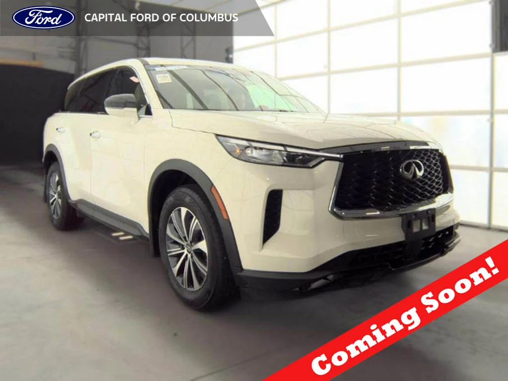 2025 INFINITI QX60