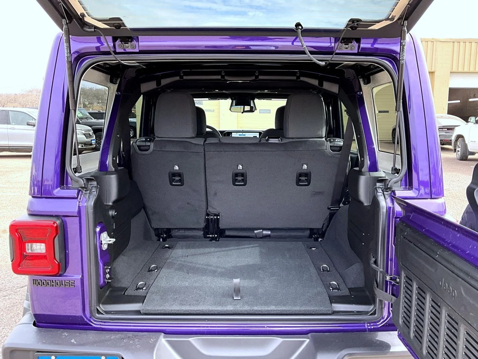 New 2026 Purple Jeep Sport S image 9
