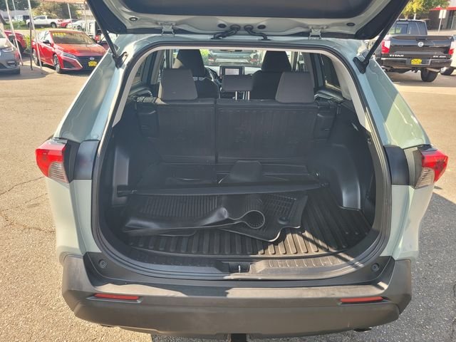 Used 2021 Gray Toyota XLE image 11