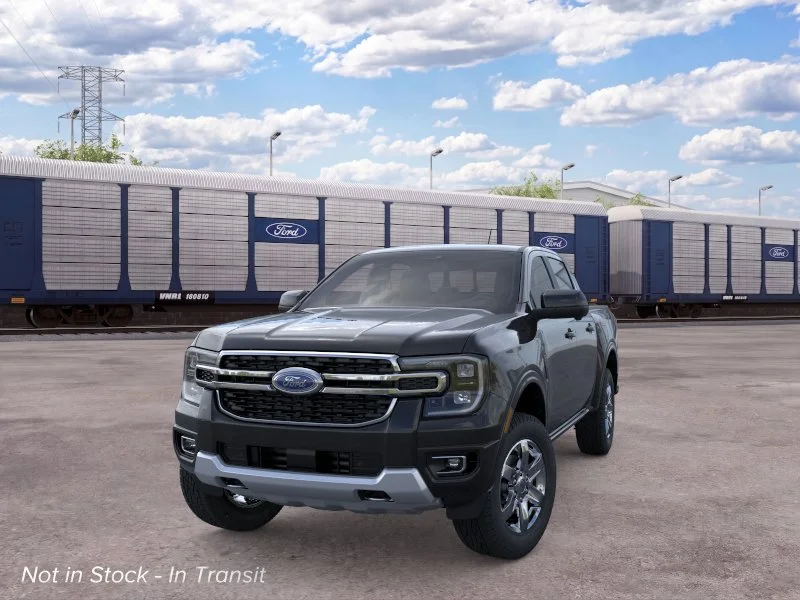 New 2026 Shadow Black Ford Lariat® image 24
