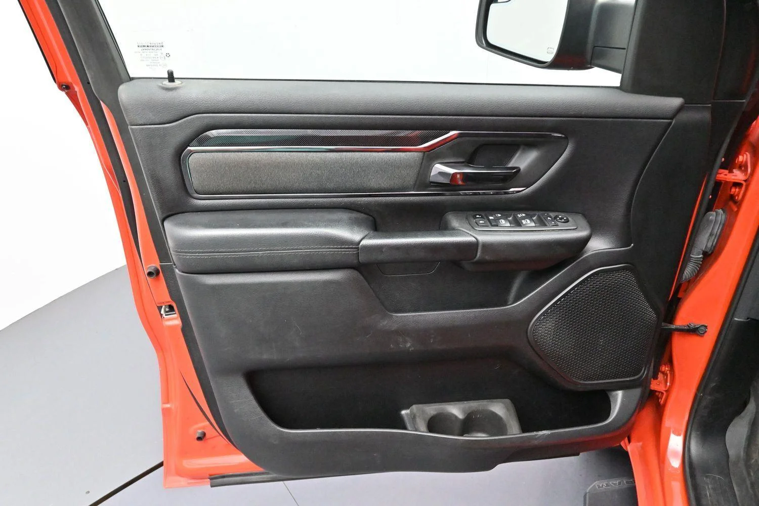 Used 2021 Spitfire Orange Clearcoat Ram Big Horn image 10