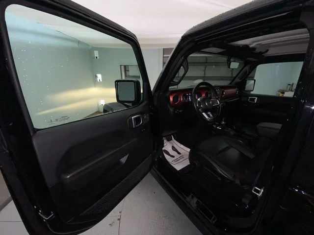 Used 2021 Black Jeep Unlimited Rubicon image 11