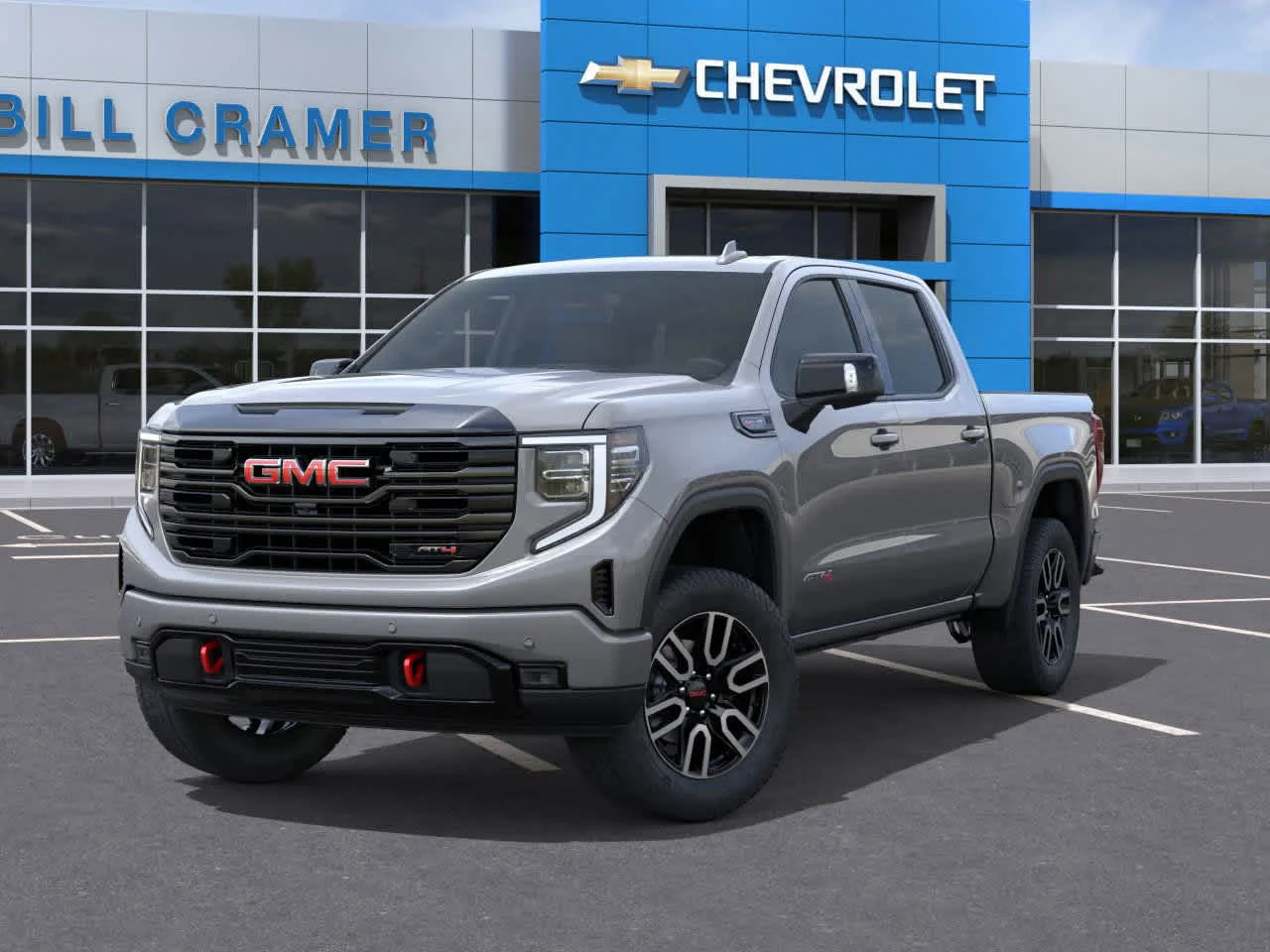 New 2026 Sterling Metallic GMC AT4 image 21