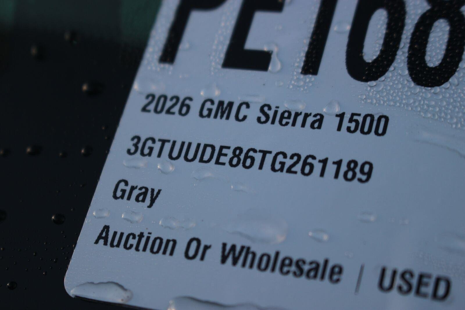 Used 2026 Sterling Metallic GMC SLT image 42