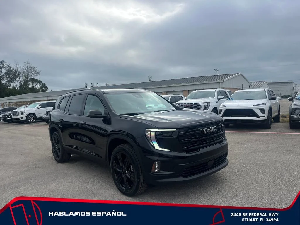 New 2026 Ebony Twilight Metallic GMC Elevation image 2